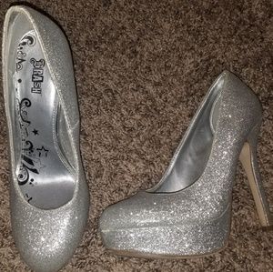 Shiny Heels (perfect for special occasions)
